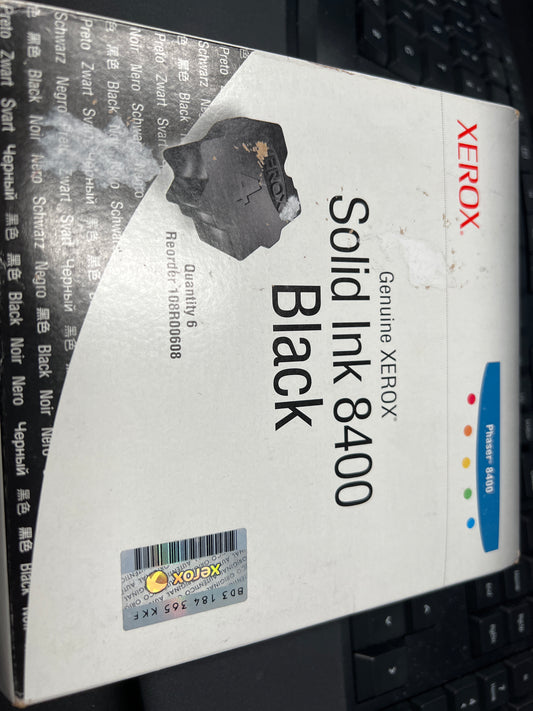 Xerox-Phaser-8400-Black-Ink--6-pack-