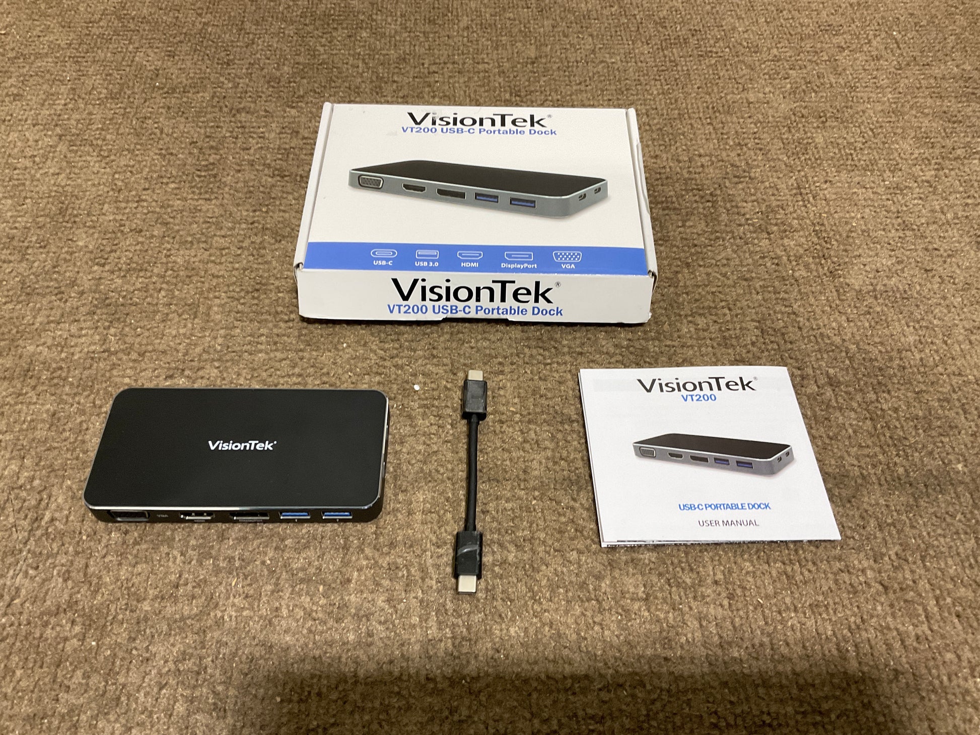 Visiontek-USB-C-Portable-Dock