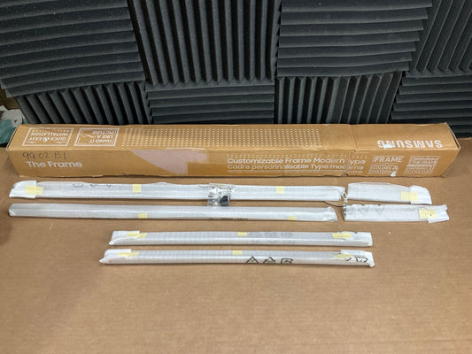 Samsung-43--TV-Customizable-Frame-Bezel--2021---teak-