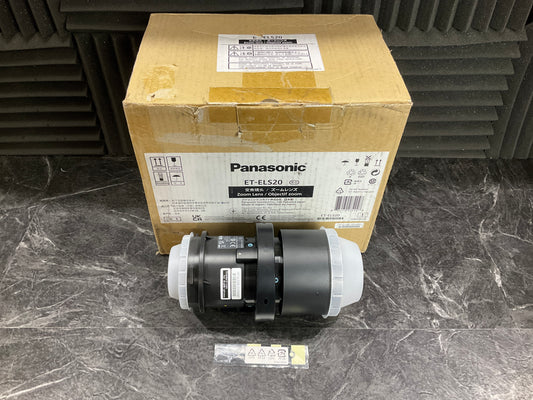 Panasonic-ET-ELS20-Zoom-Lens--PT-EZ570-PT-EX800ZL-