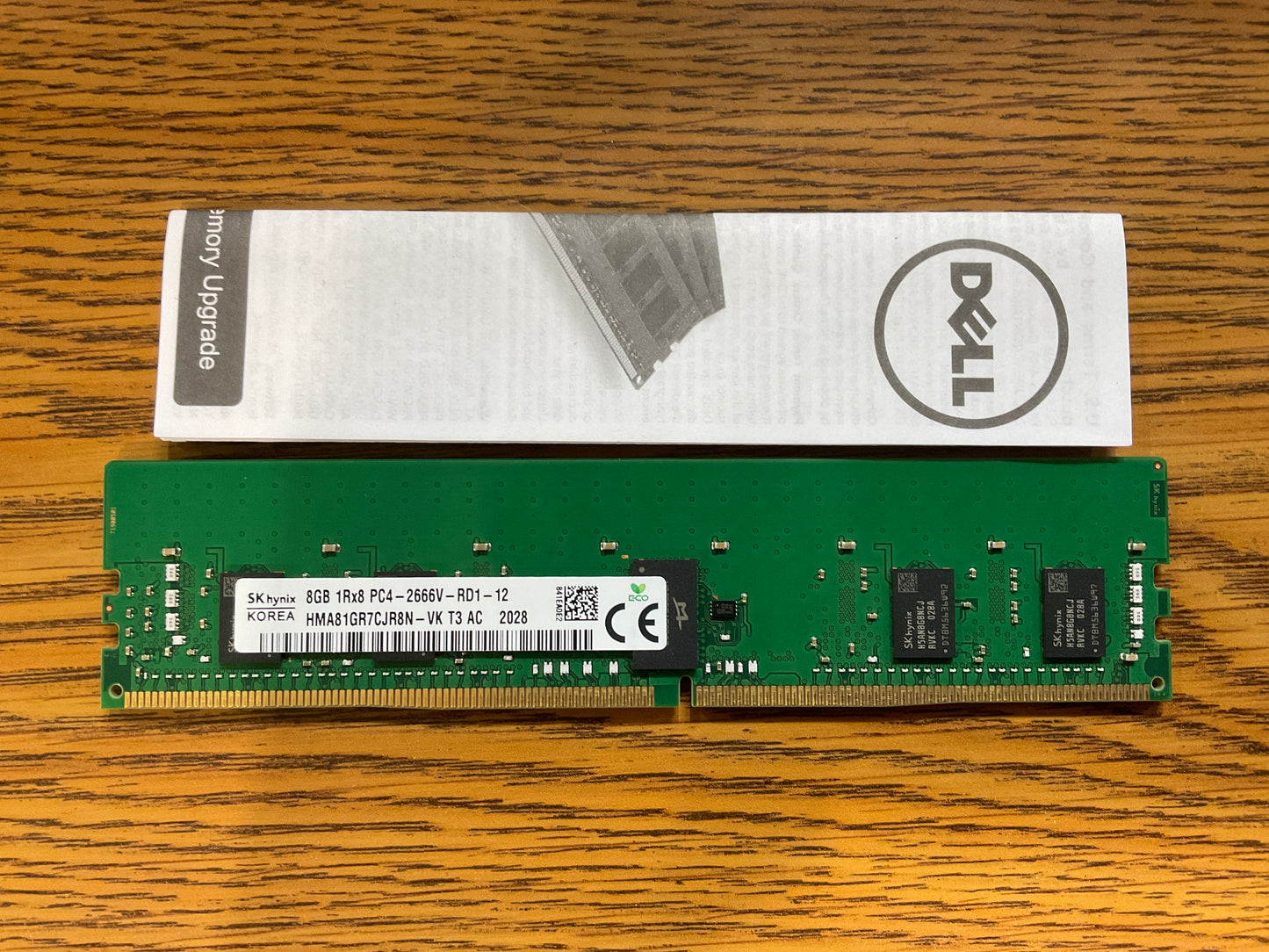 Dell-8GB-PC4-21300-DDR4-ECC-SDRAM-DIMM--PowerEdge-C4140-R740-R840-