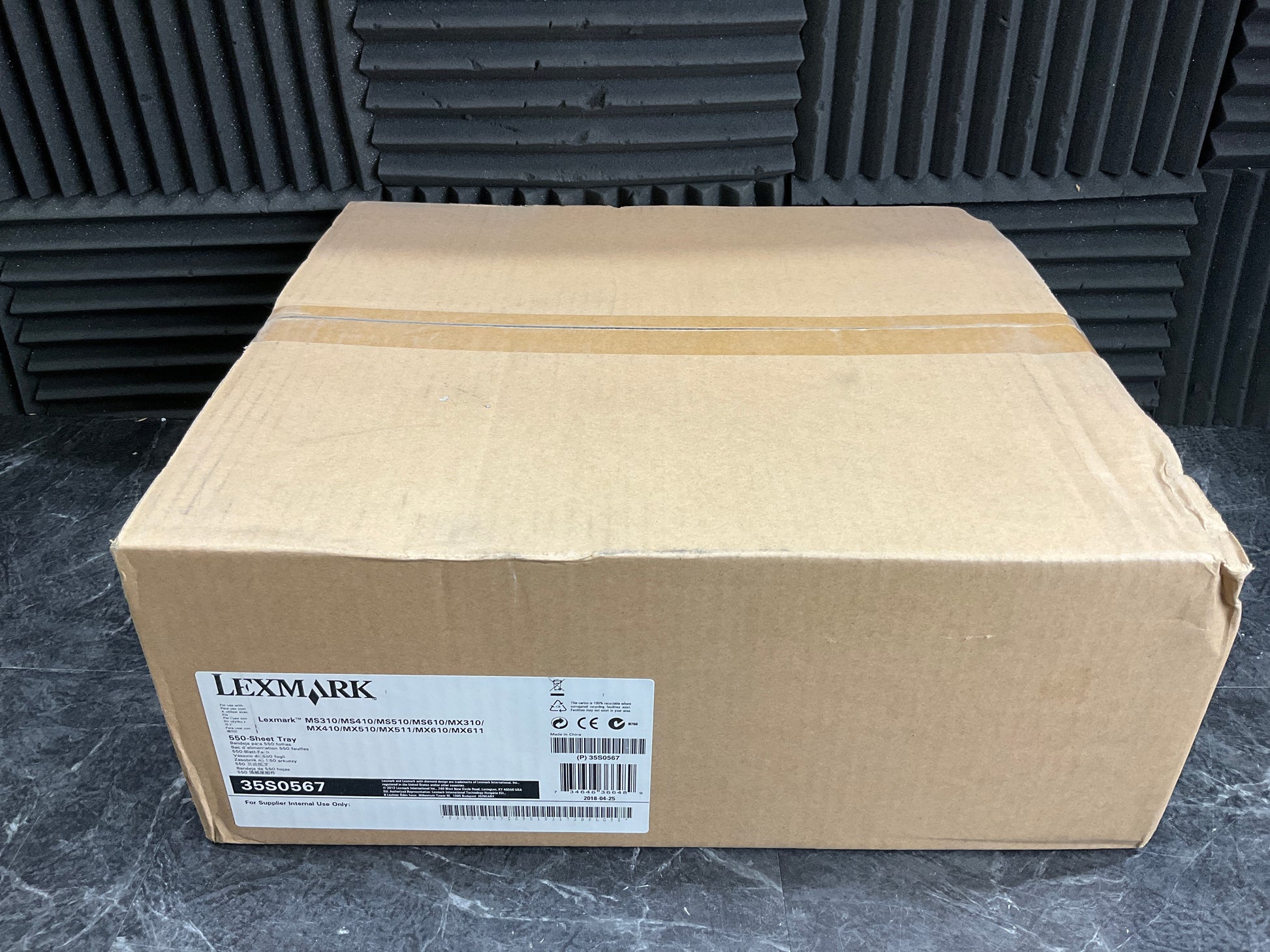 Lexmark-550-Sheet-Tray--MS317-MX617-