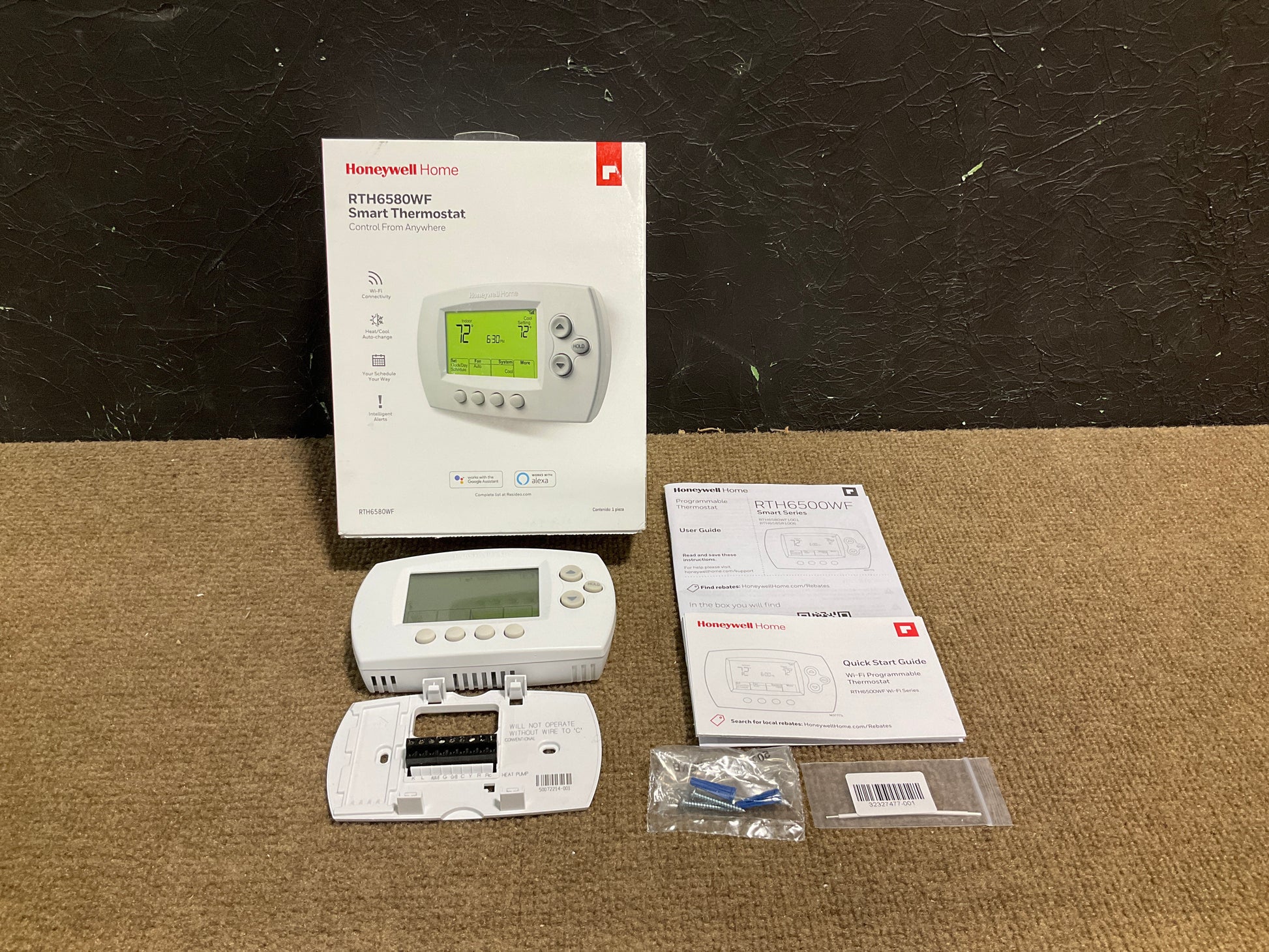 Honeywell-WiFi-Thermostat