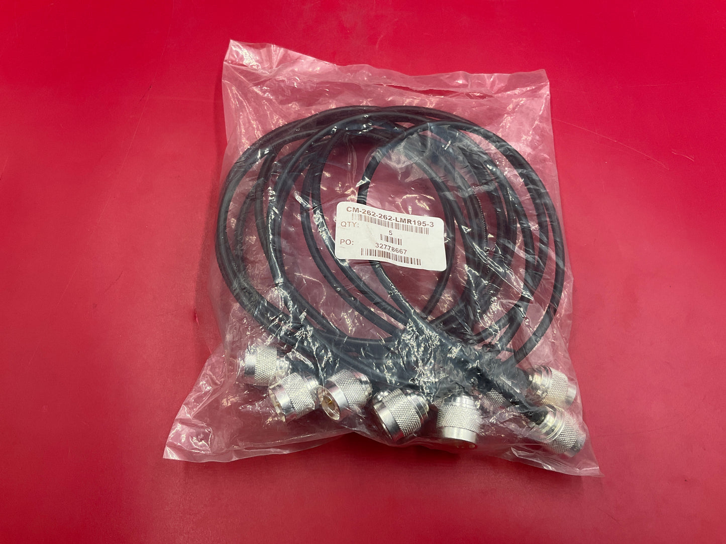 N-N-Crimp-Male-LMR195-3--Cable