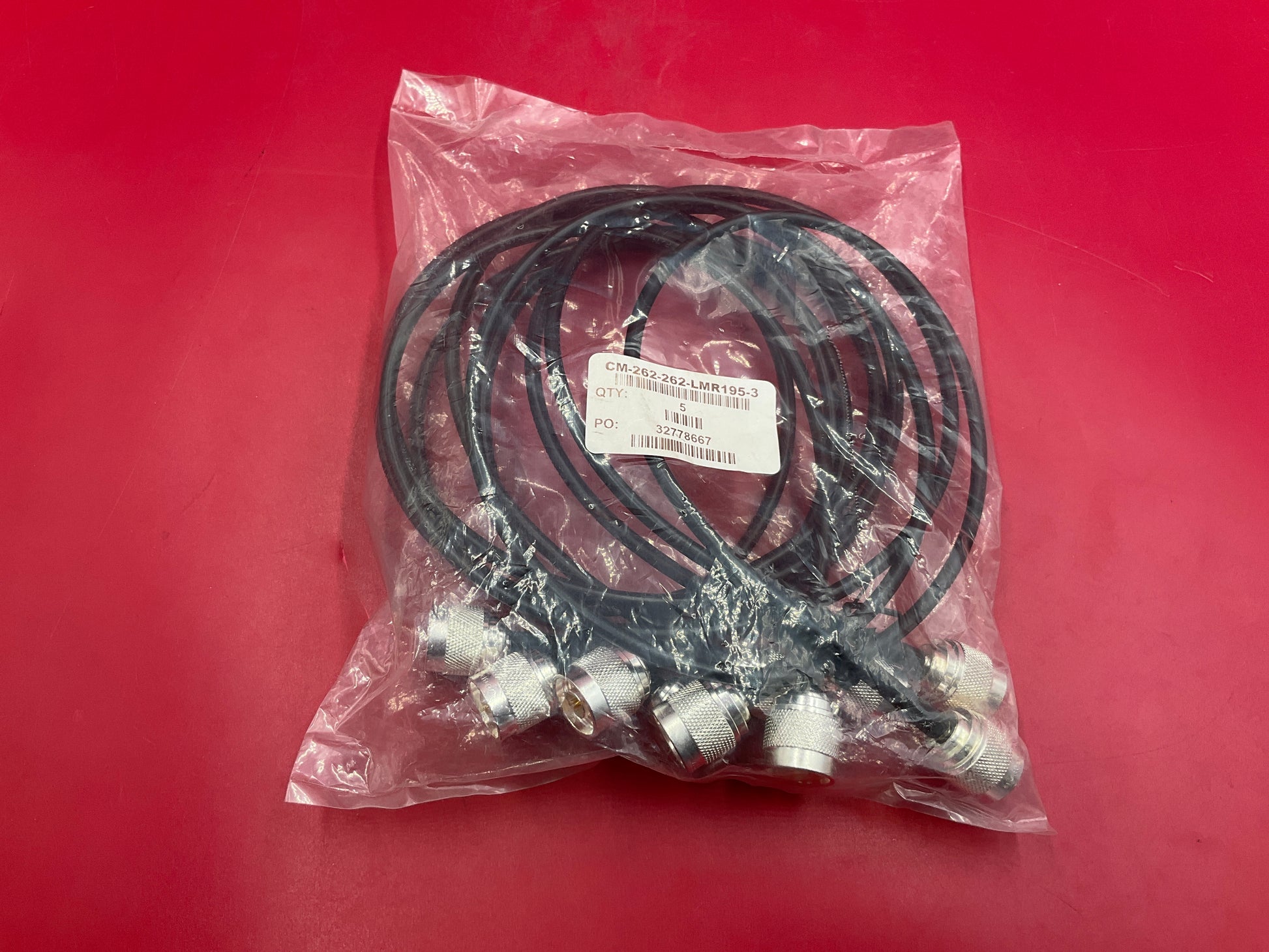 N-N-Crimp-Male-LMR195-3--Cable