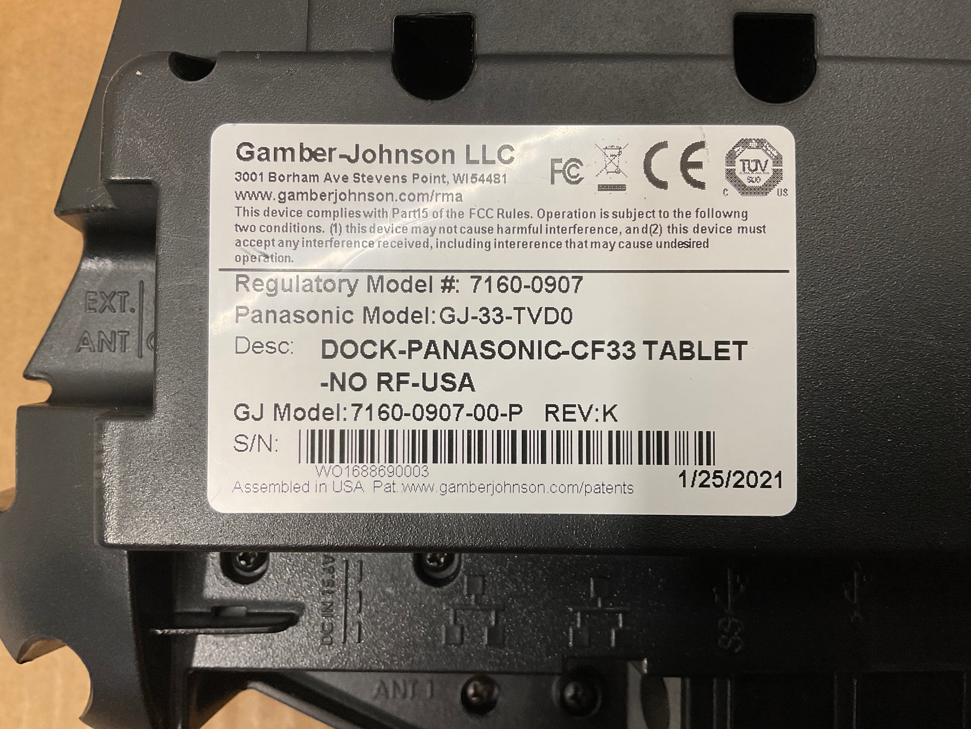 Gamber-Johnson-Car-Dock--Panasonic-Toughbook-