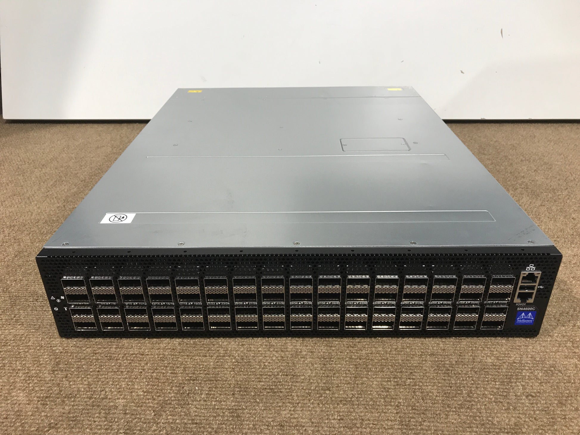 Mellanox-Spectrum-3-SN4600C-64-port-100-Gigabit-QSFP28-Switch