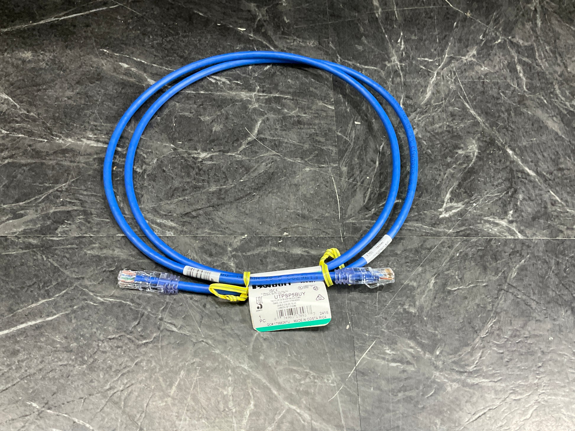 Panduit--CAT-6-Patch-Cable--5---