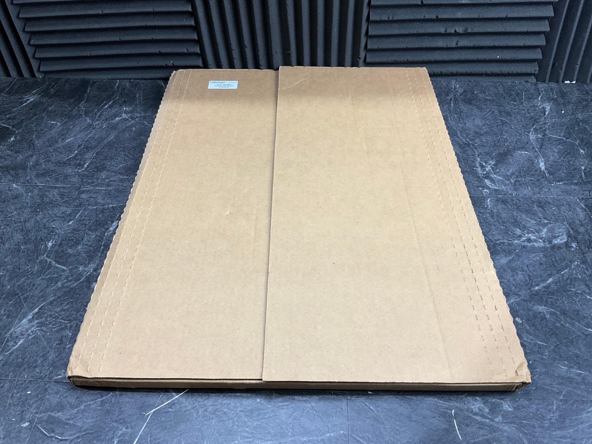 CyberData-Speaker-Ceiling-Tile-Mount