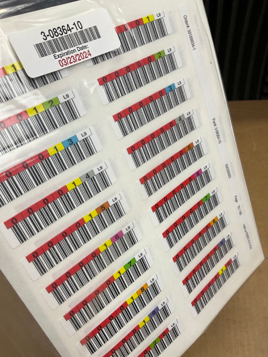 Quantum-LTO9-Barcode-Labels