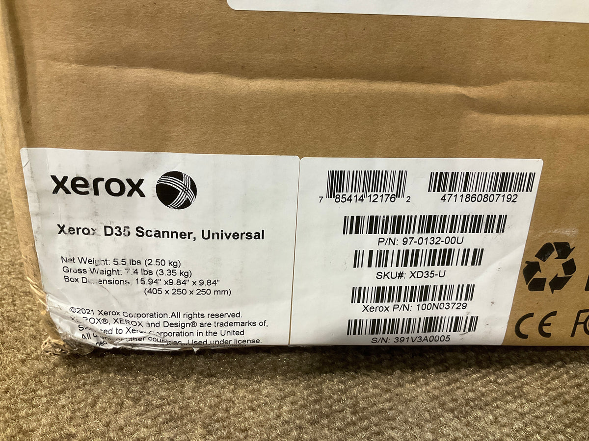 Xerox-D35-USB2-Document-Scanner