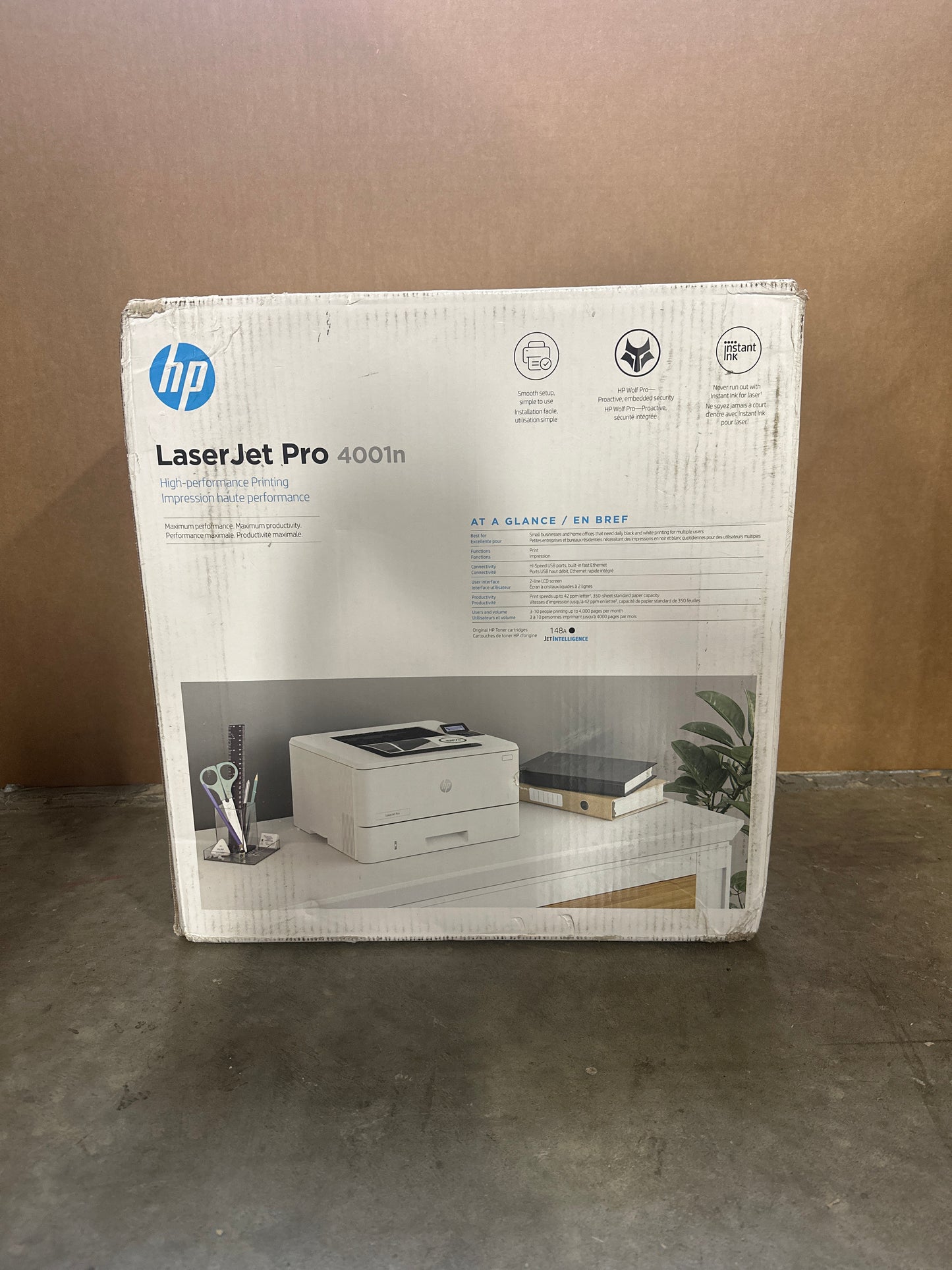 HP-LaserJet-Pro-4001n-Laser-Printer