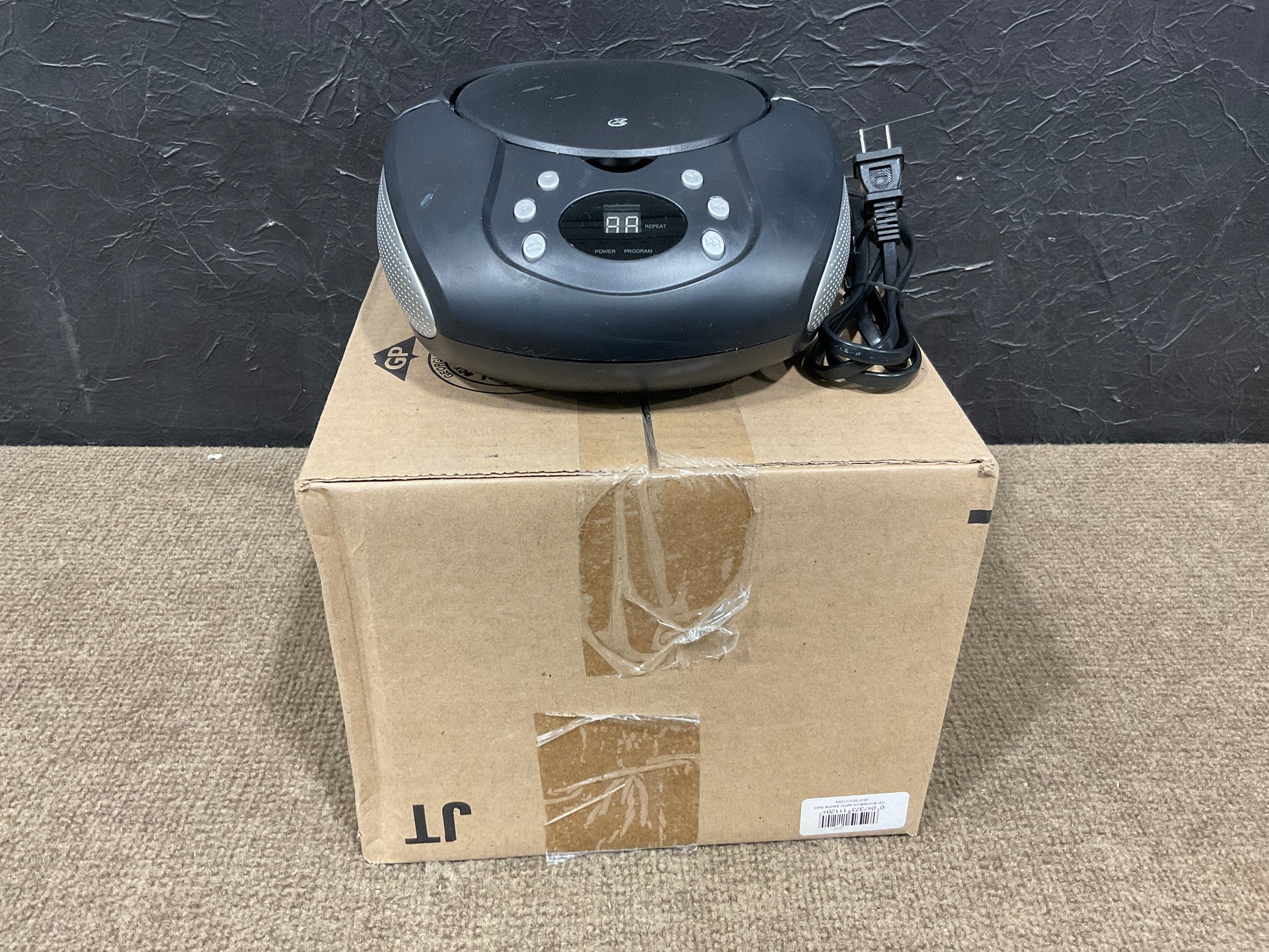 GPX-Portable-Boombox