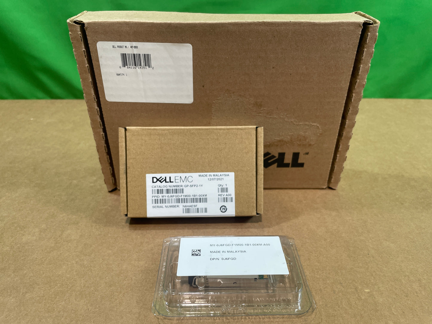 Dell-Gigabit-LX-SFP-Transceiver