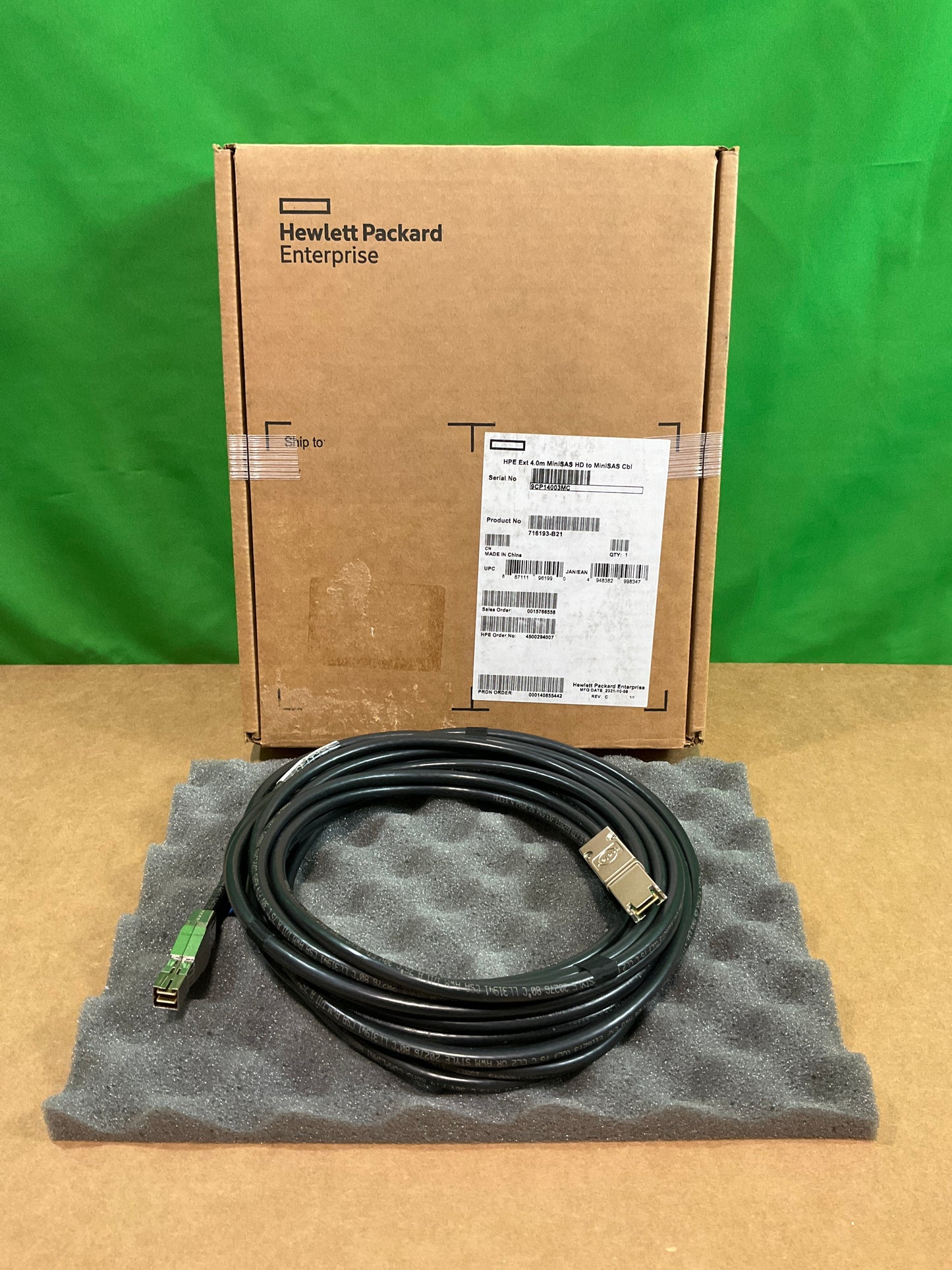 HPE-External-Mini-SAS-High-Density-to-Mini-SAS-Cable