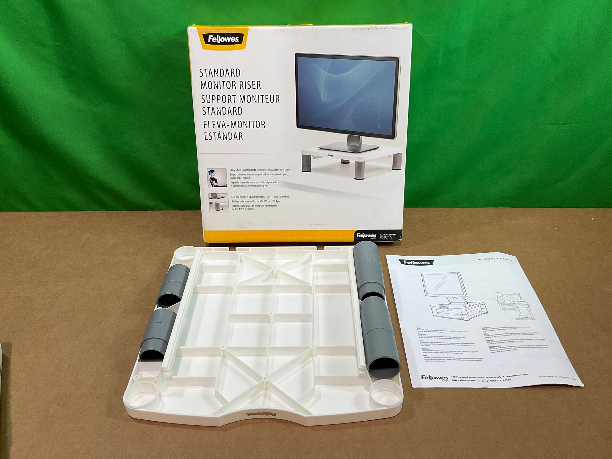 Fellowes-Standard-Monitor-Riser