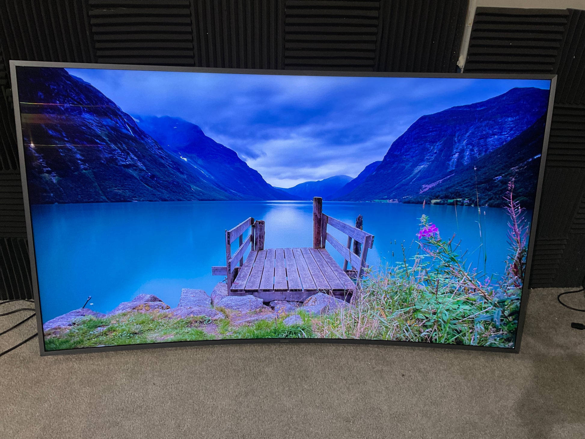 Samsung-KU7500-78--Curved-LED-LCD-Smart-TV--4K-