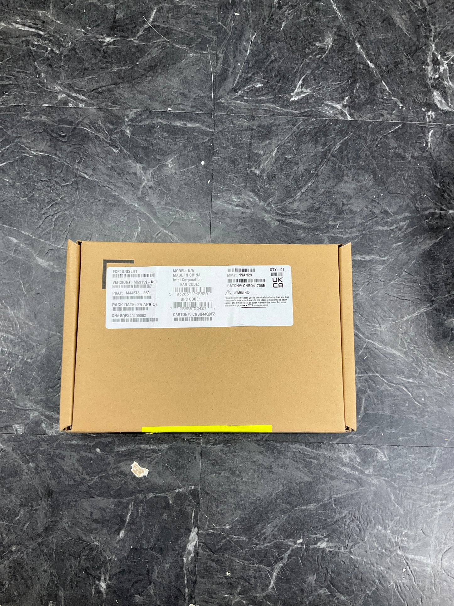 Intel-PCI-E-Riser-Card--1U-