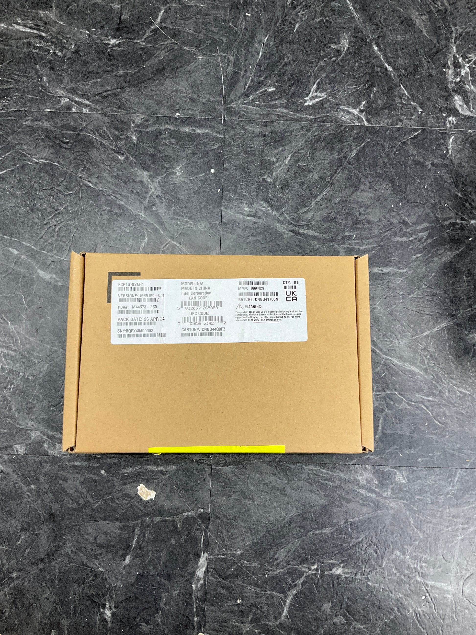 Intel-PCI-E-Riser-Card--1U-