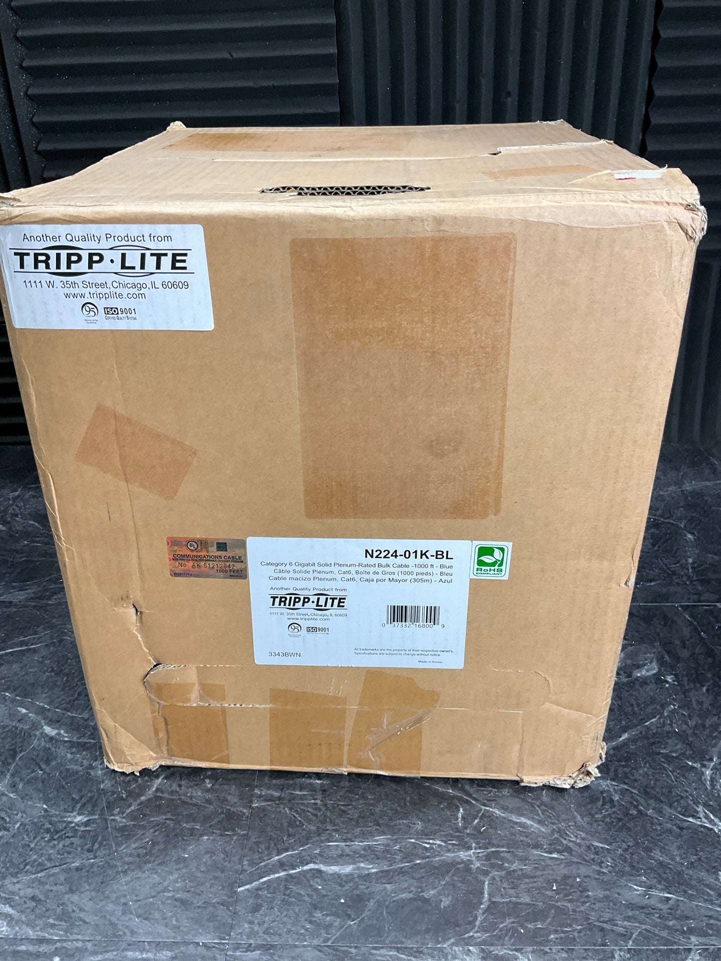 Tripp-Lite-CAT-6-Bulk-Cable---1000-feet--blue-