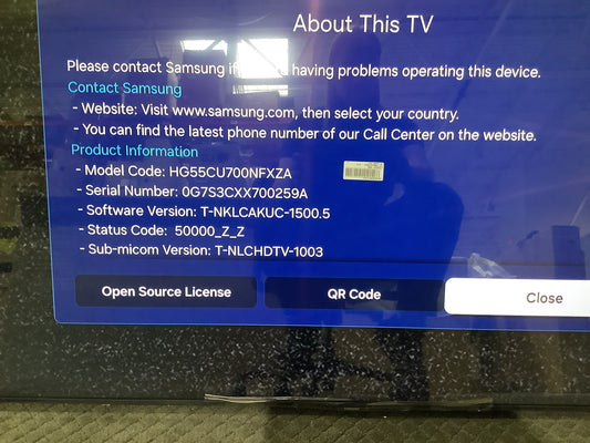 Samsung-CU700-55--LED-LCD-Hospitality-TV--4K-