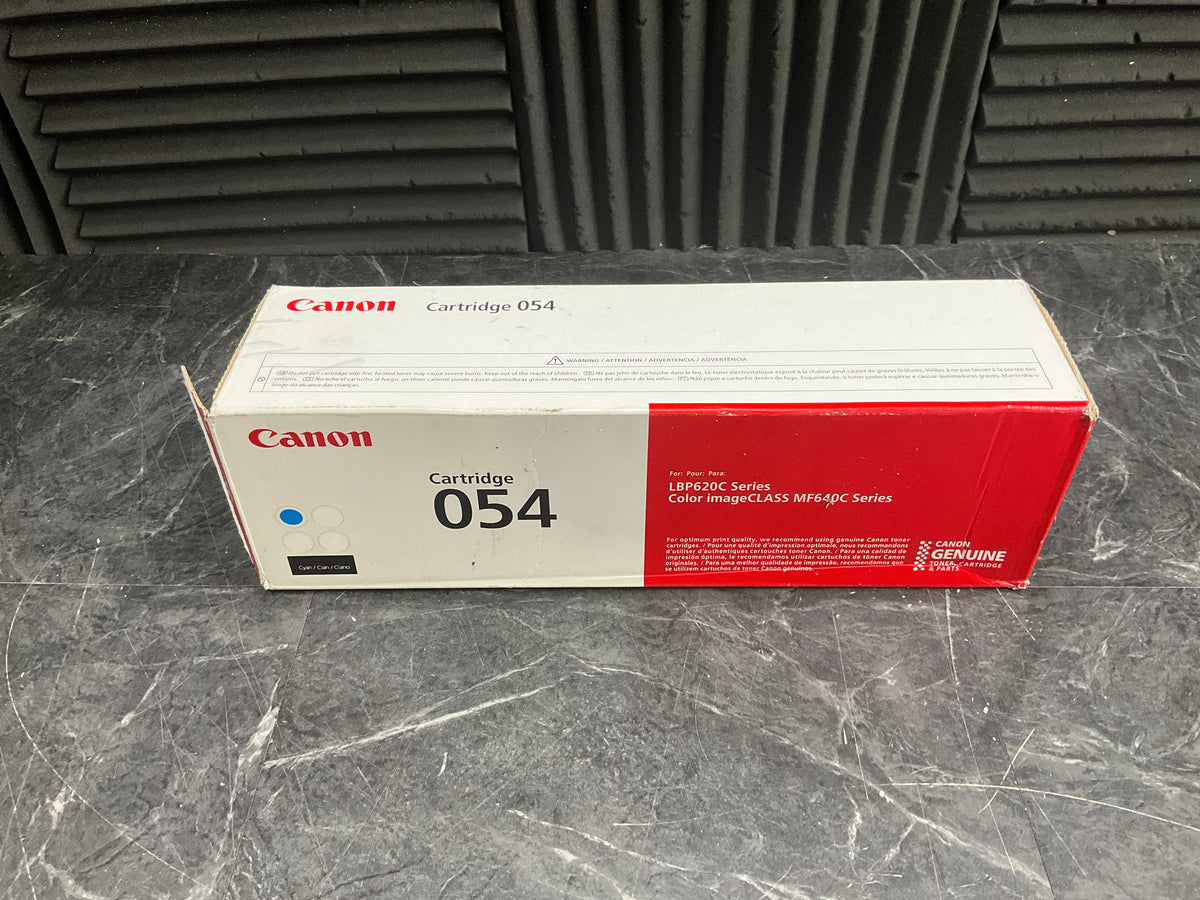 Canon--Cyan-Toner-Cartridge--054-C-