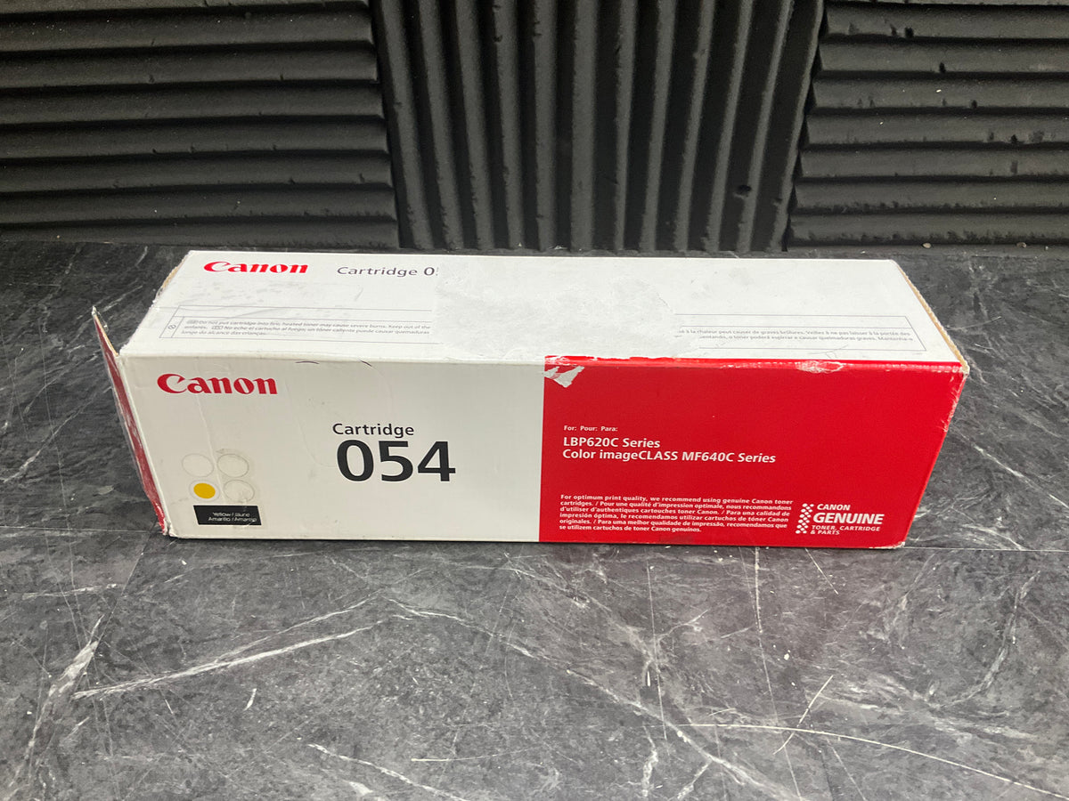 Canon--Yellow-Toner-Cartridge--054-Y-