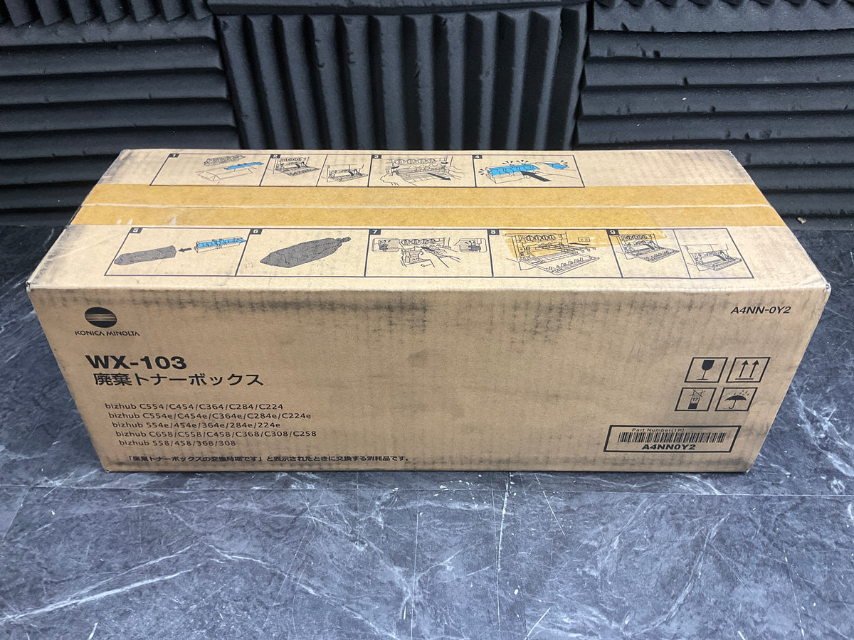 Konica-Minolta-Waste-Toner-Collector-