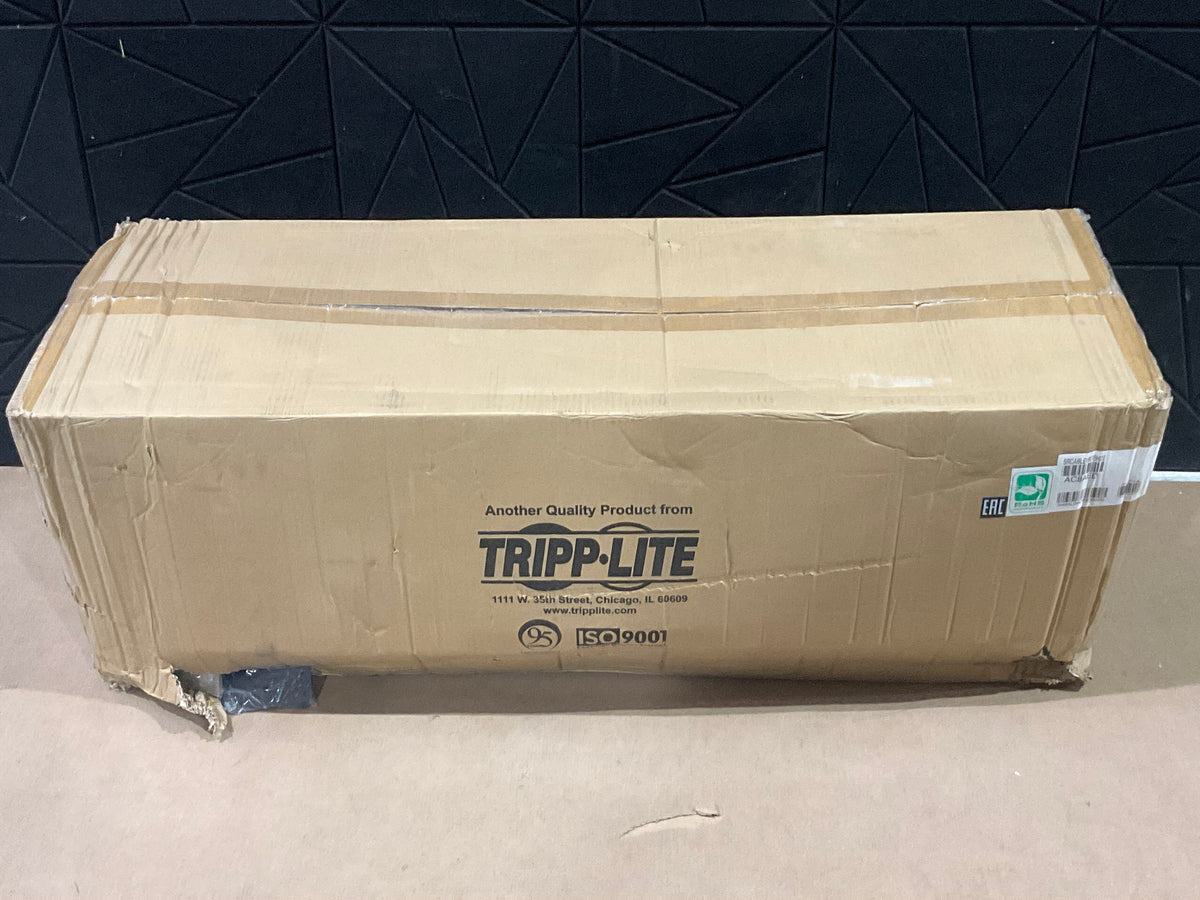 Tripp-Lite-SmartRack-Vertical-Cable-Manager--Deep-Double-Finger-Duct-Double-Sided-