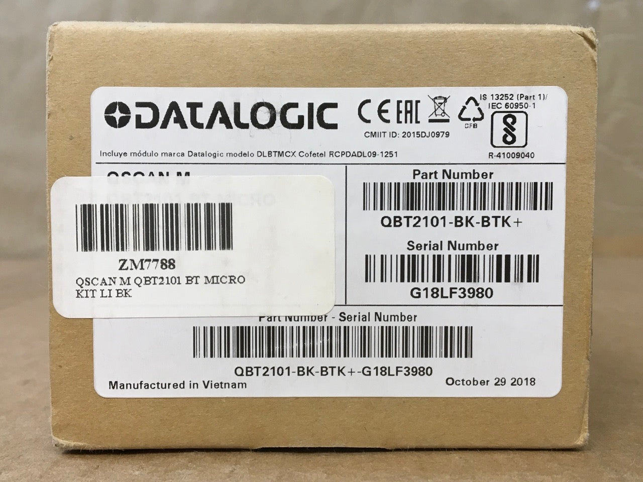 Datalogic-QuickScan-QBT2101-Bluetooth-Barcode-Scanner
