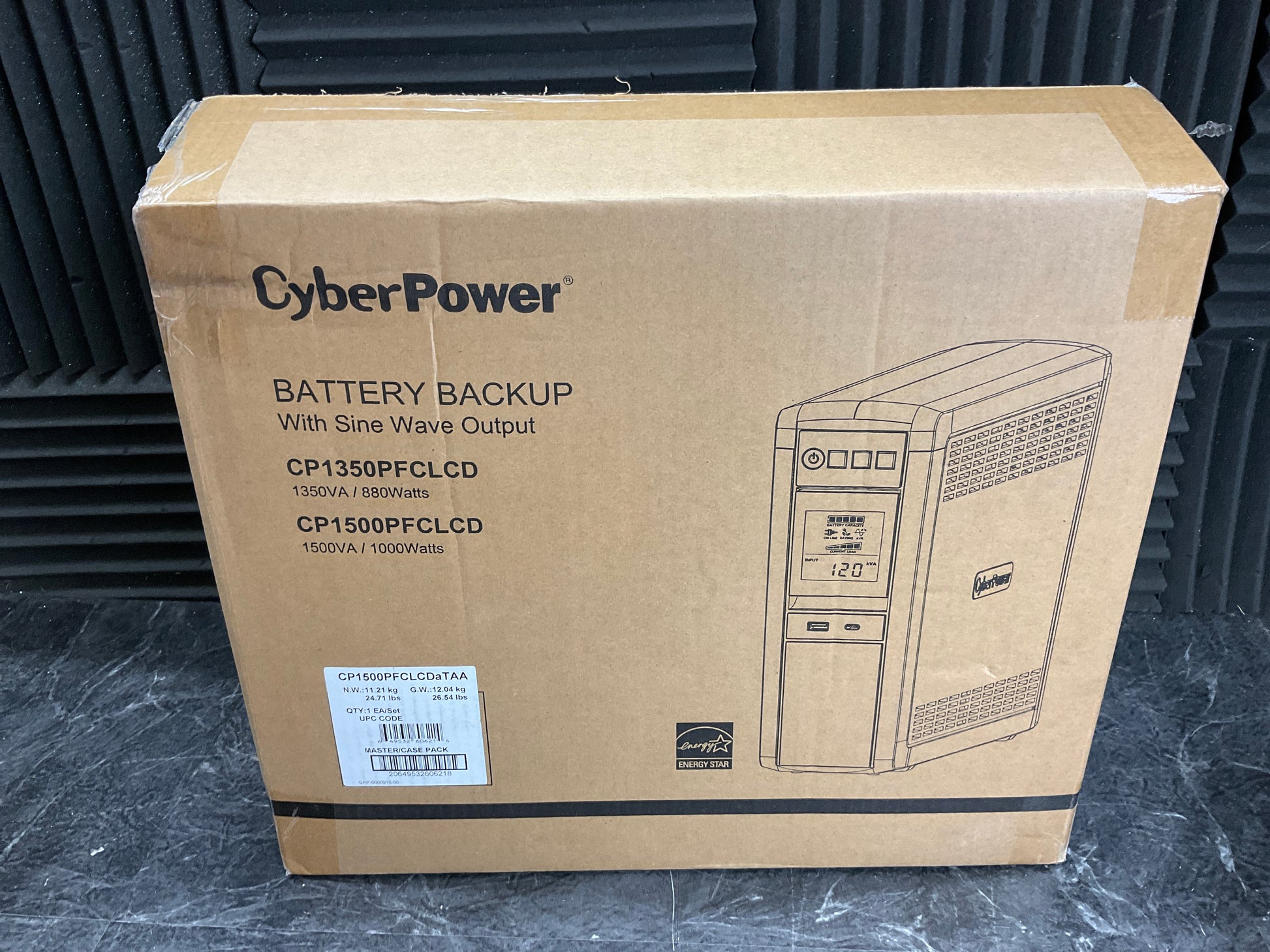 CyberPower-1500VA-Sinewave