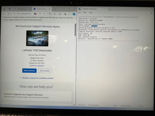 Dell-Latitude-7350-Detachable-U7-164U-32GB-512GB-BT5-4-WiFi7-13-3QT-W11P