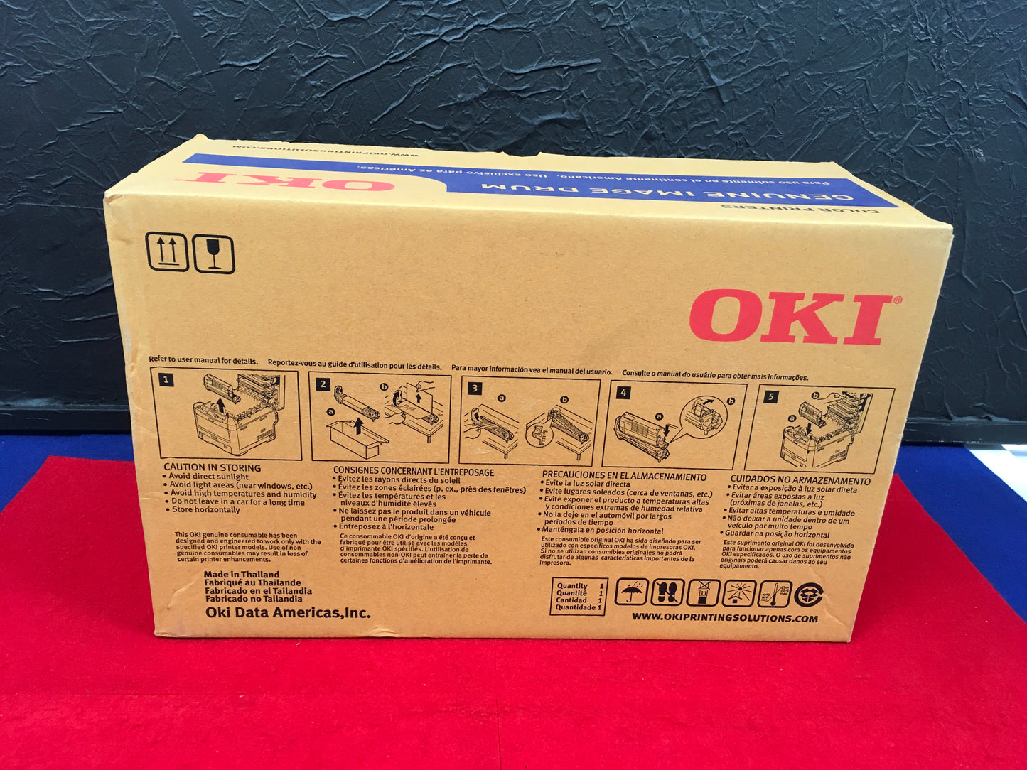 Okidata-Cyan-Imaging-Drum--C711--------
