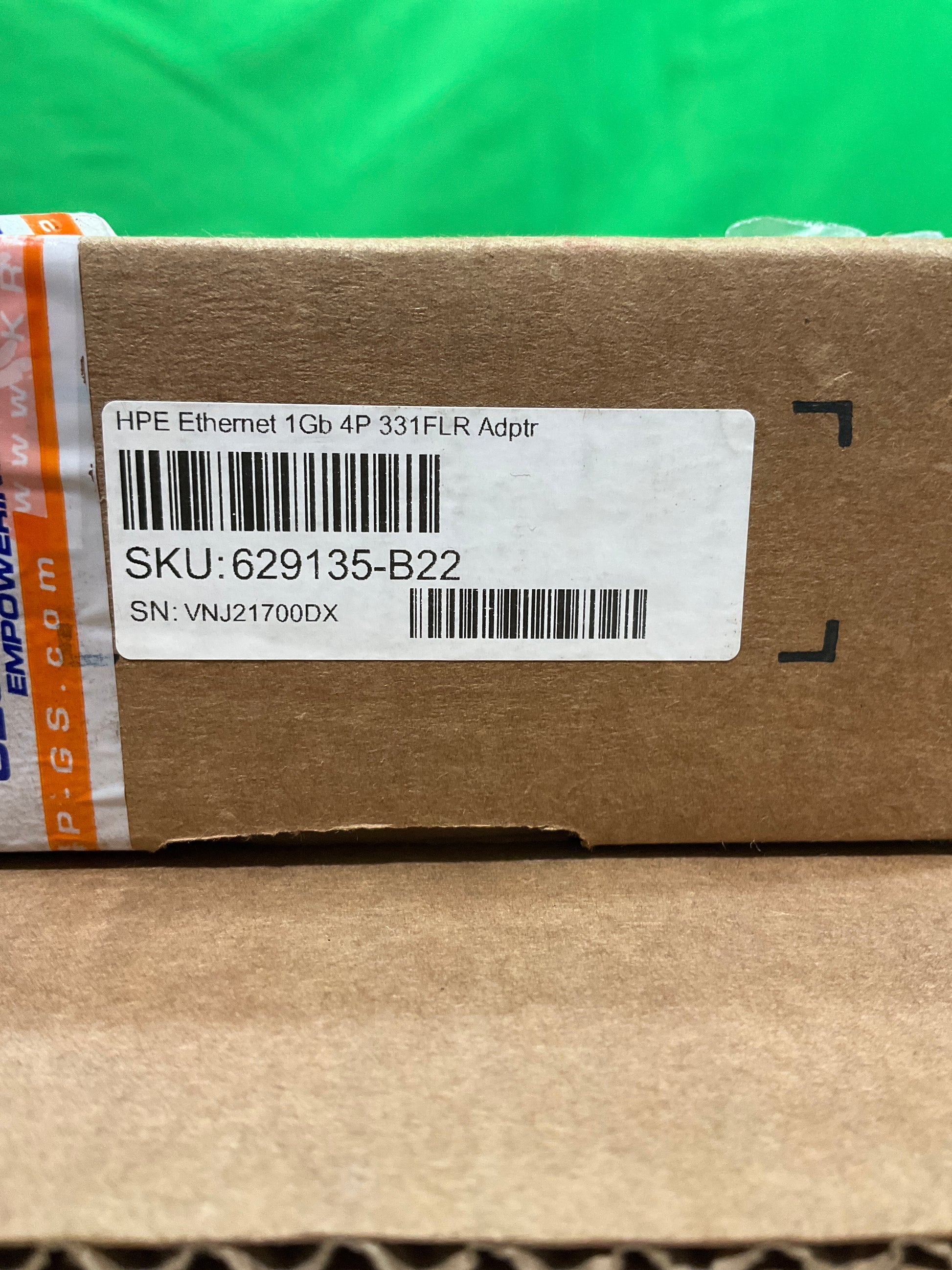HPE-331FLR-Quad-Port-Gigabit-PCI-E2x4-Ethernet-Card