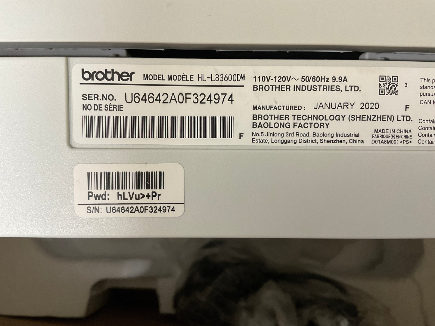 Brother-HL-L8360CDWT-Wireless-Color-Laser-Printer