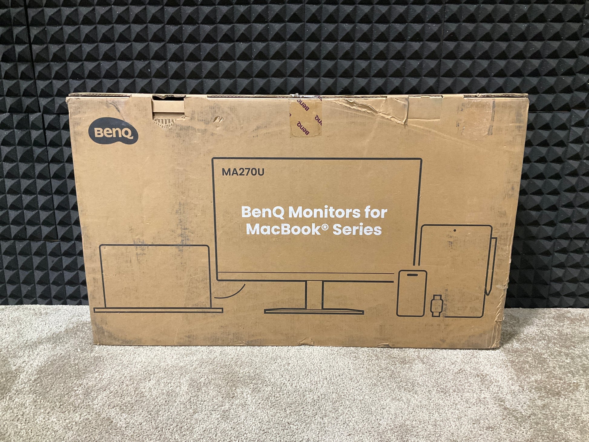 BenQ-MA270U-27--USB-C-LED-LCD-Monitor--4K-