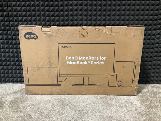 BenQ-MA270U-27--USB-C-LED-LCD-Monitor--4K-