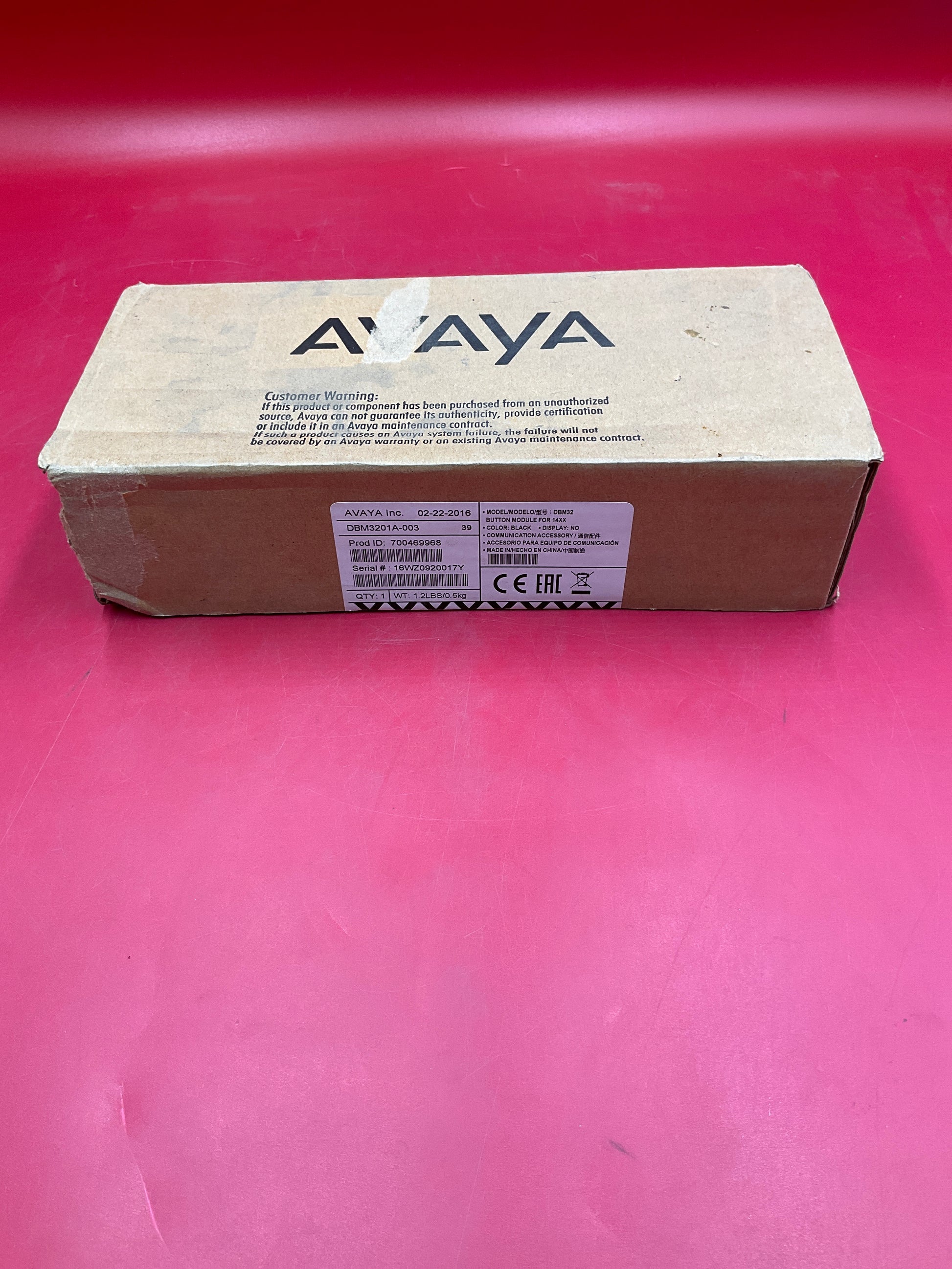 Avaya-DBM32-Expansion-Module