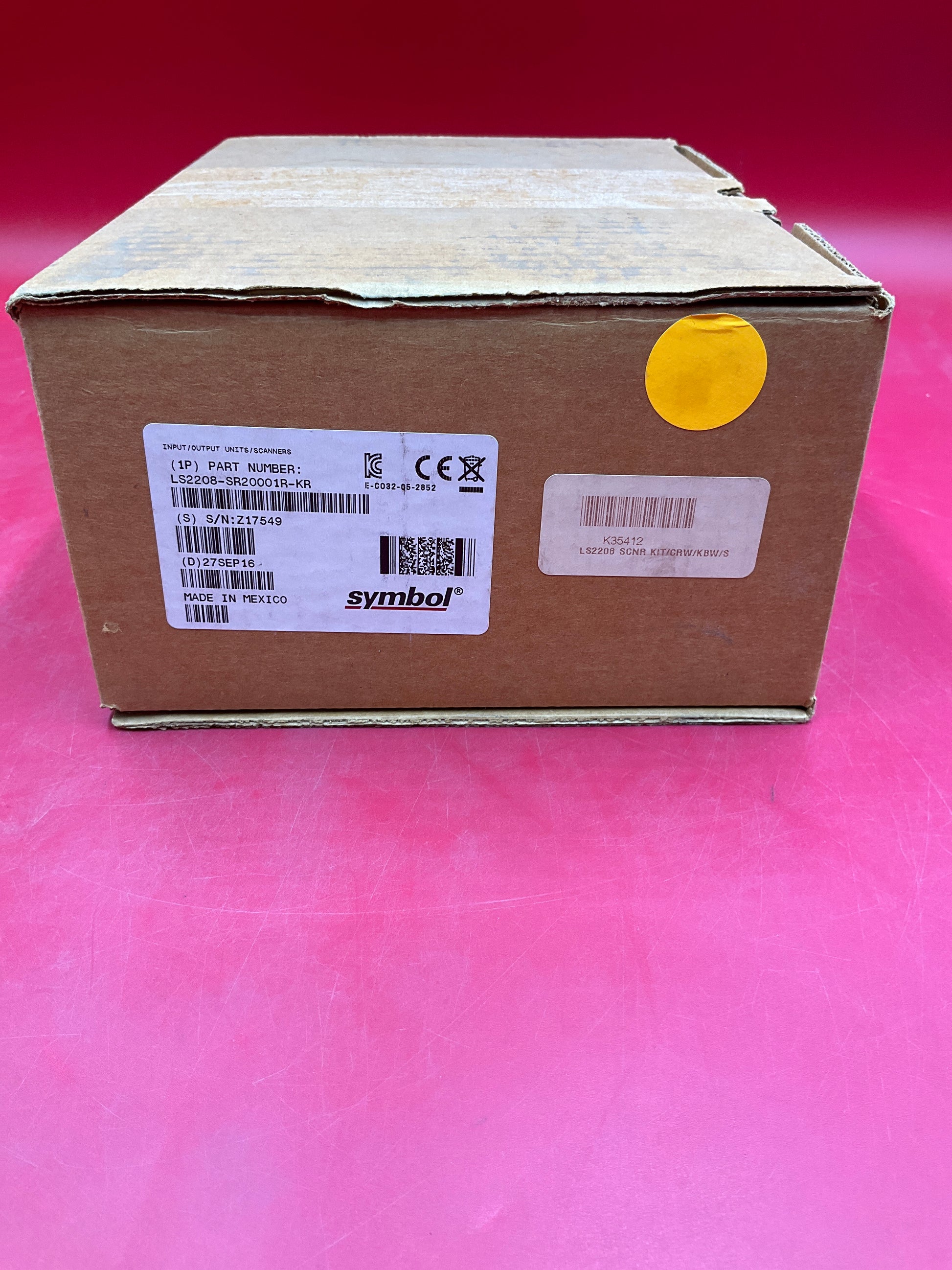 Symbol-LS2208-Corded-Scanner-Kit