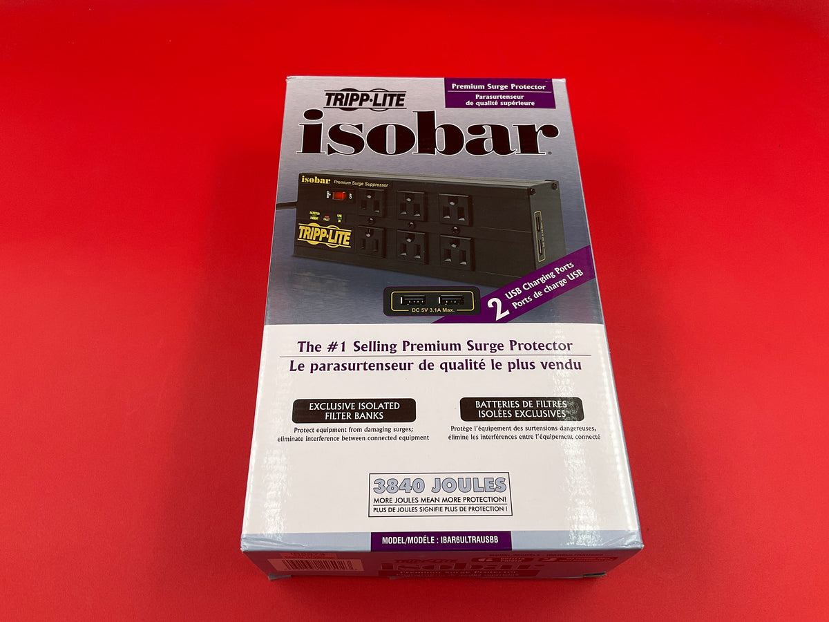 Tripp-Lite-Isobar-6-Outlet-Surge-Protector