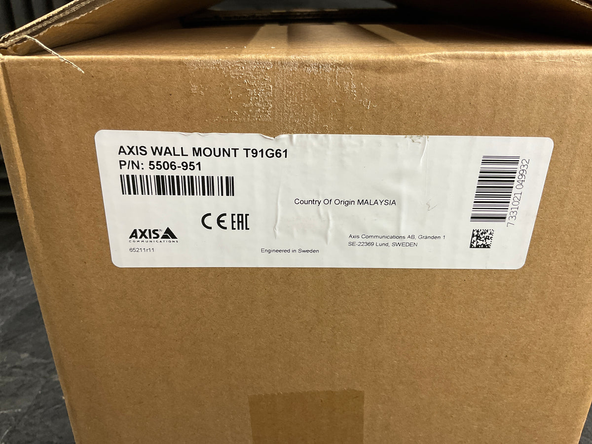 Axis-T91G61-Security-Camera-Mount-