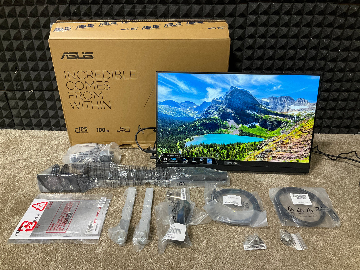 Asus-ZenScreen-21-5--USB-C-LCD-Monitor--1080p-