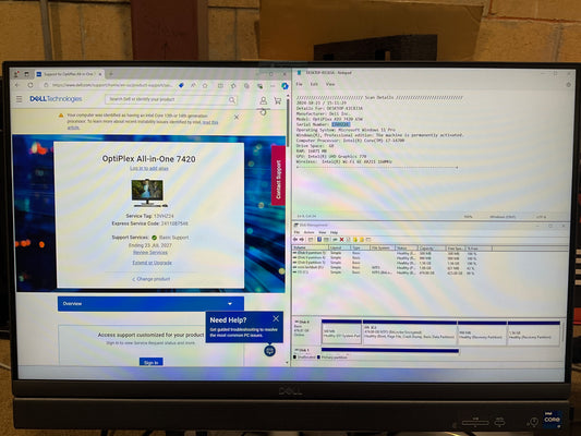Dell-OptiPlex-7420-AiO-i7-14700-16GB-512GB-GbE-BT5-WiFi6E-23-8F-W11P