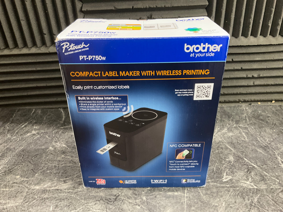 Brother-PT-P750W-Wireless-Label-Printer
