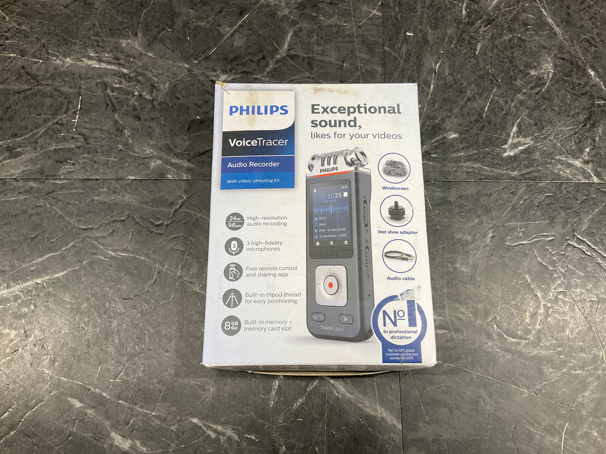 Philips-VoiceTracer-Audio-and-Video-Recording-Kit