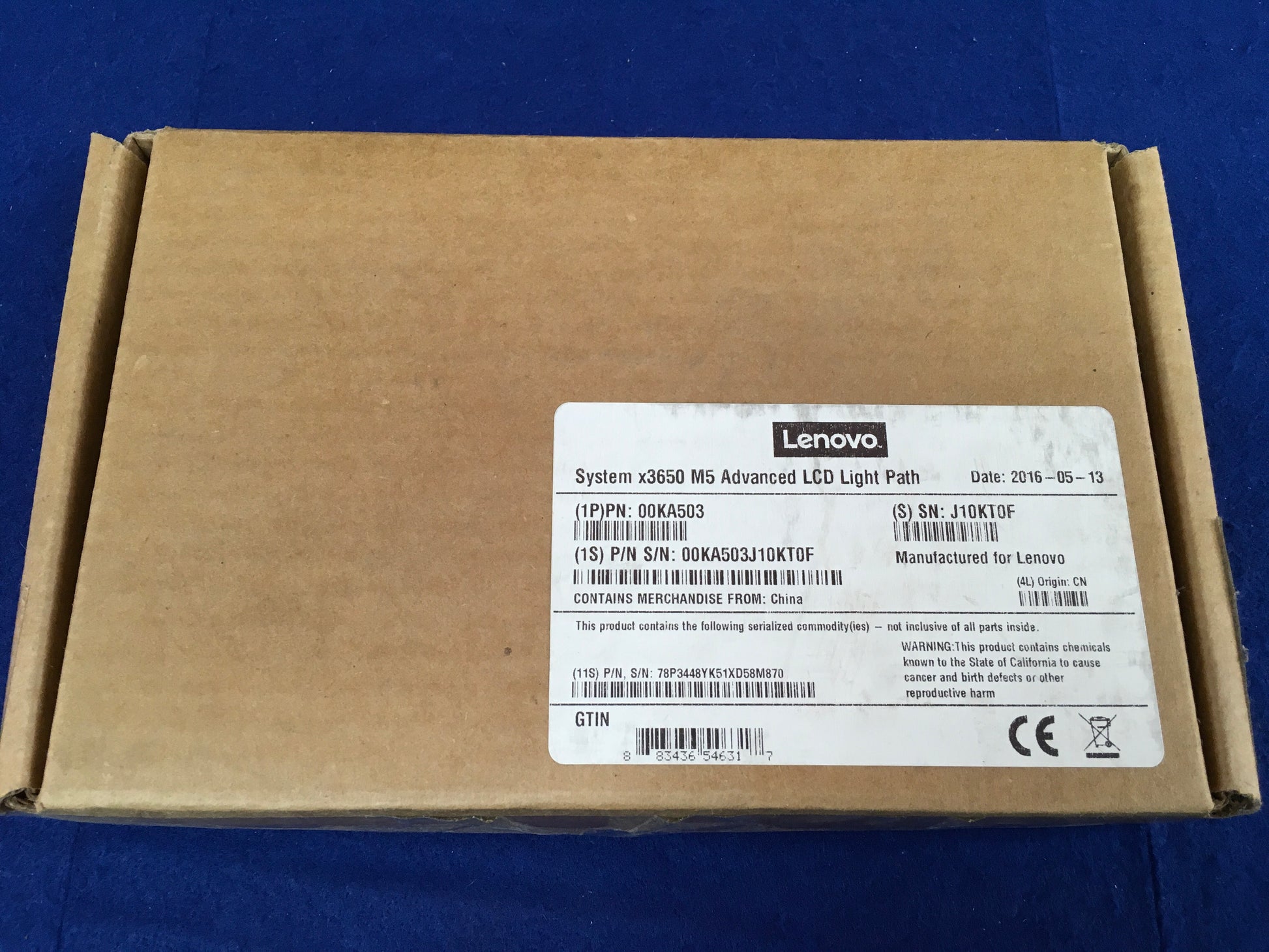 Lenovo-Light-Path-LCD-Diagnostics-Panel--x3650-M5-