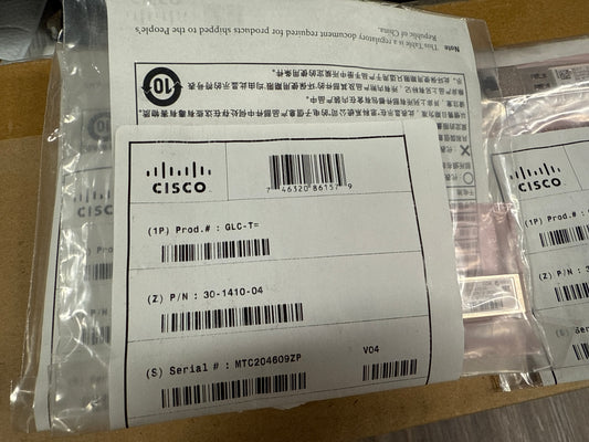 Cisco-1000-Base-T-SFP-Transceiver