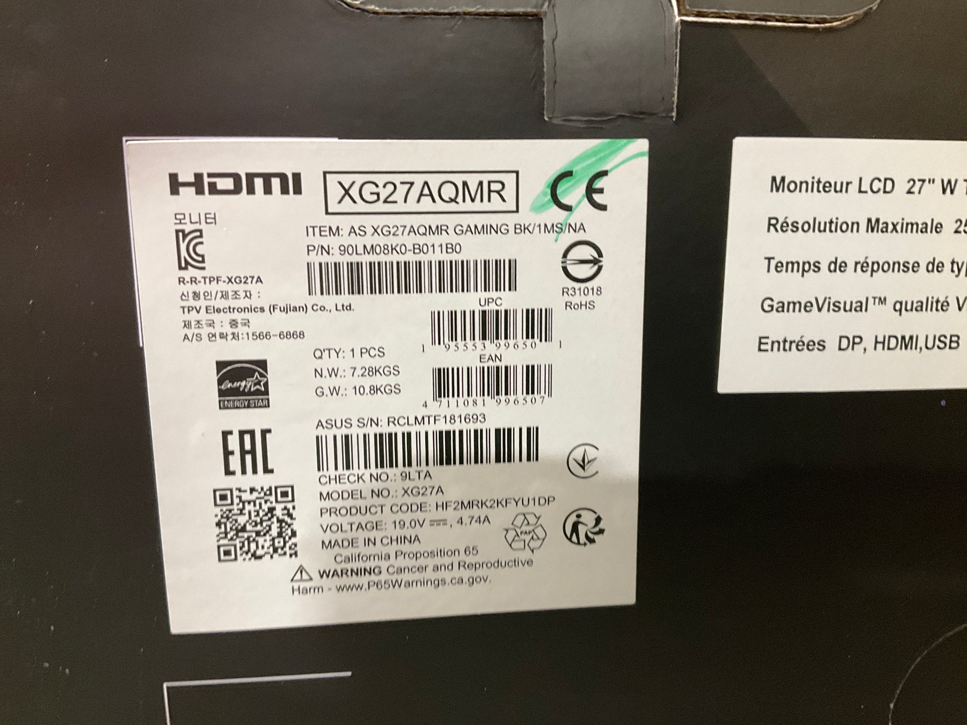 Asus-Republic-of-Gamers-Strix-27--LED-LCD-Monitor--QHD-