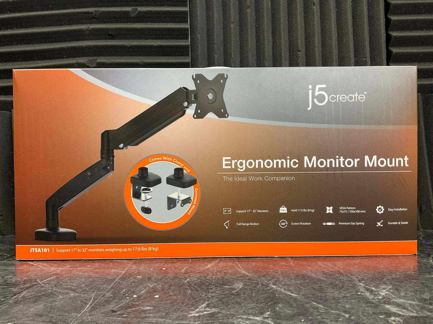 j5create-Ergonomic-Monitor-Mount