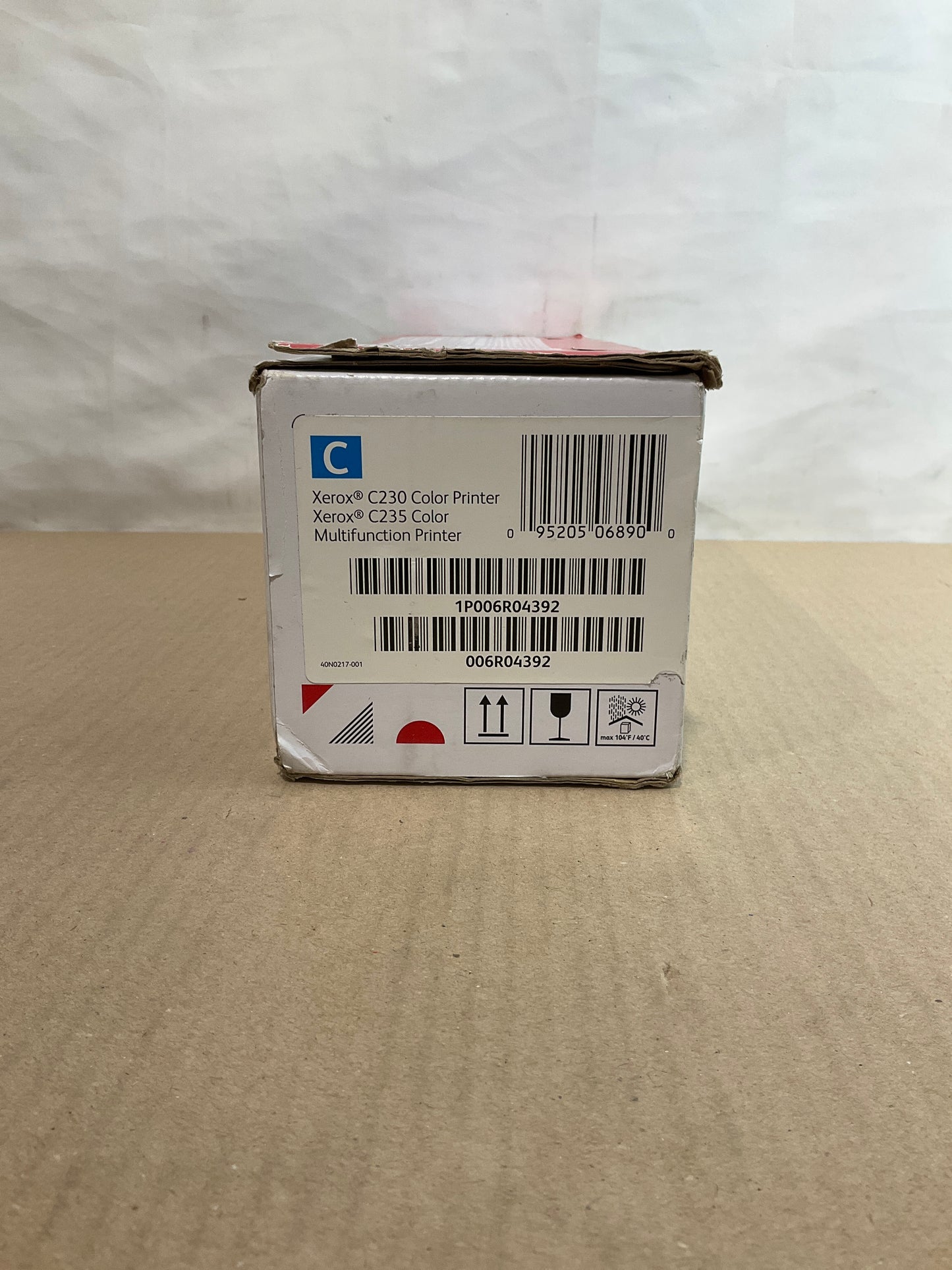 Xerox-High-Capacity-Cyan-Toner-Cartridge--C230-C235-